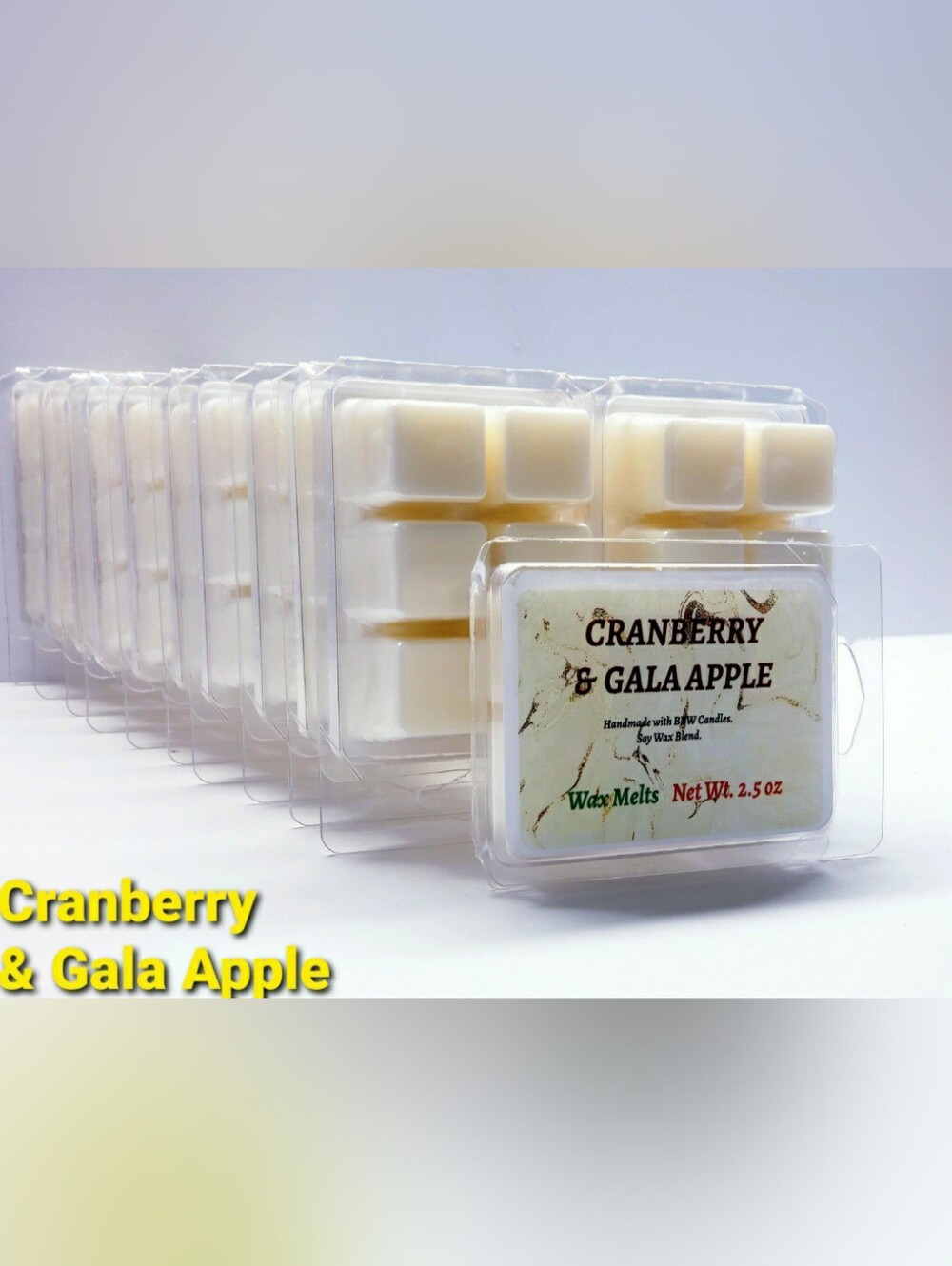 CRANBERRY & GALA APPLE -Bath & Body Work Candle Wax Melts- $8 per pack